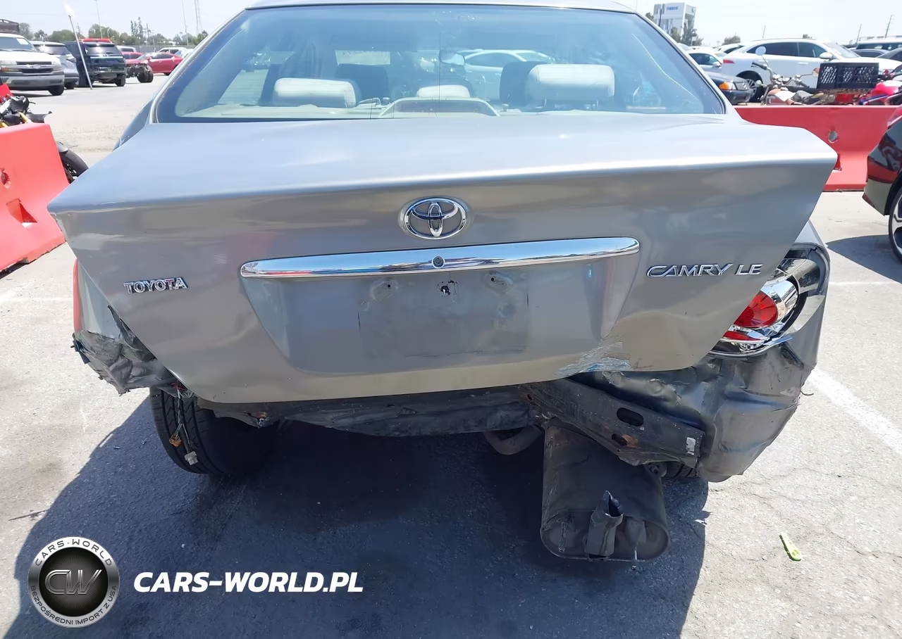 2006 Toyota Camry Le VIN:4T1BE32K56U703228 - 6