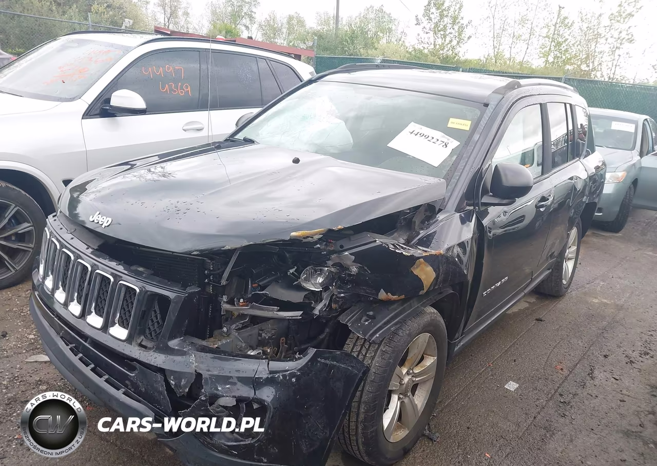 2016 Jeep Compass Sport VIN:1C4NJDBB3GD535500 - 2