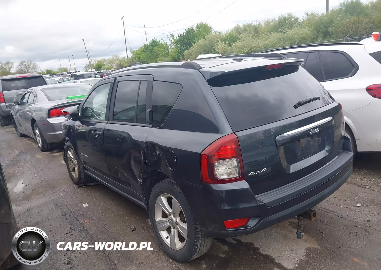 2016 Jeep Compass Sport VIN:1C4NJDBB3GD535500 - 3