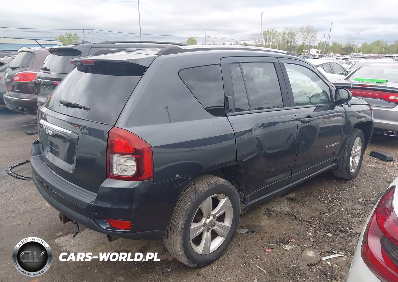 2016 Jeep Compass Sport VIN:1C4NJDBB3GD535500 - 4
