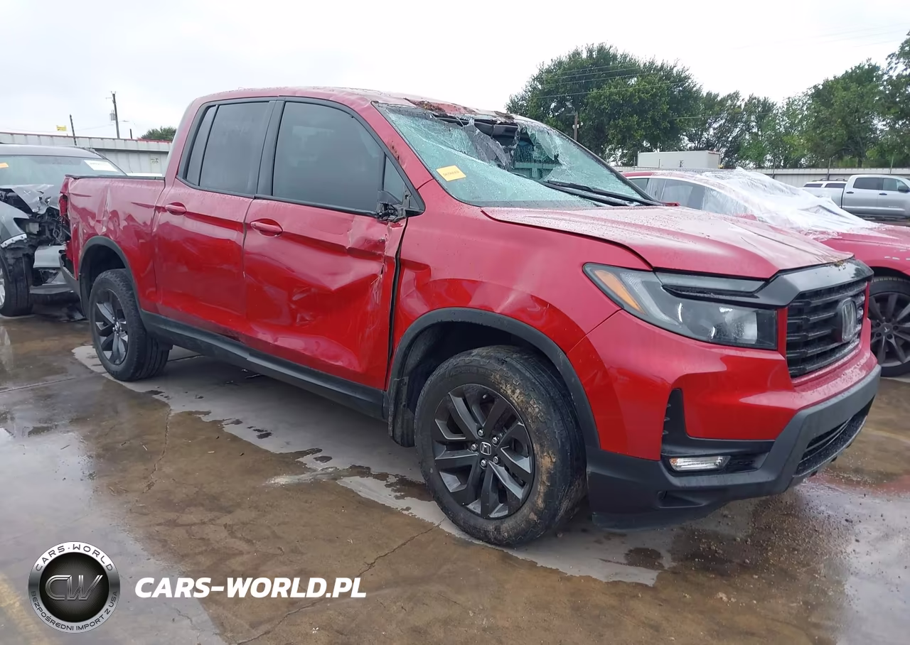2021 Honda Ridgeline Awd Sport – zdjęcie 1 z 15