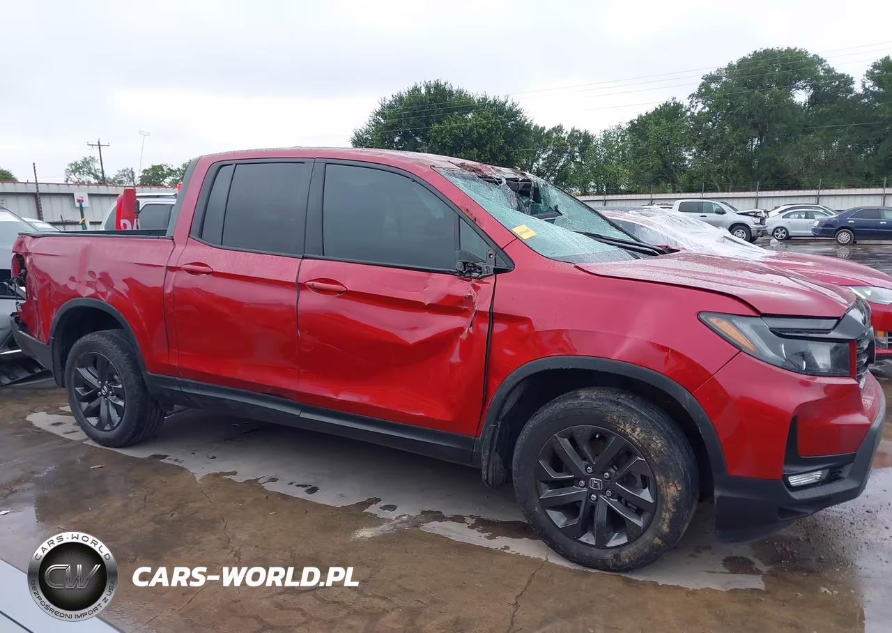 2021 Honda Ridgeline Awd Sport VIN:5FPYK3F10MB007821 - 14