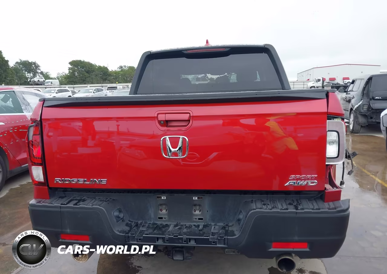 2021 Honda Ridgeline Awd Sport VIN:5FPYK3F10MB007821 - 15