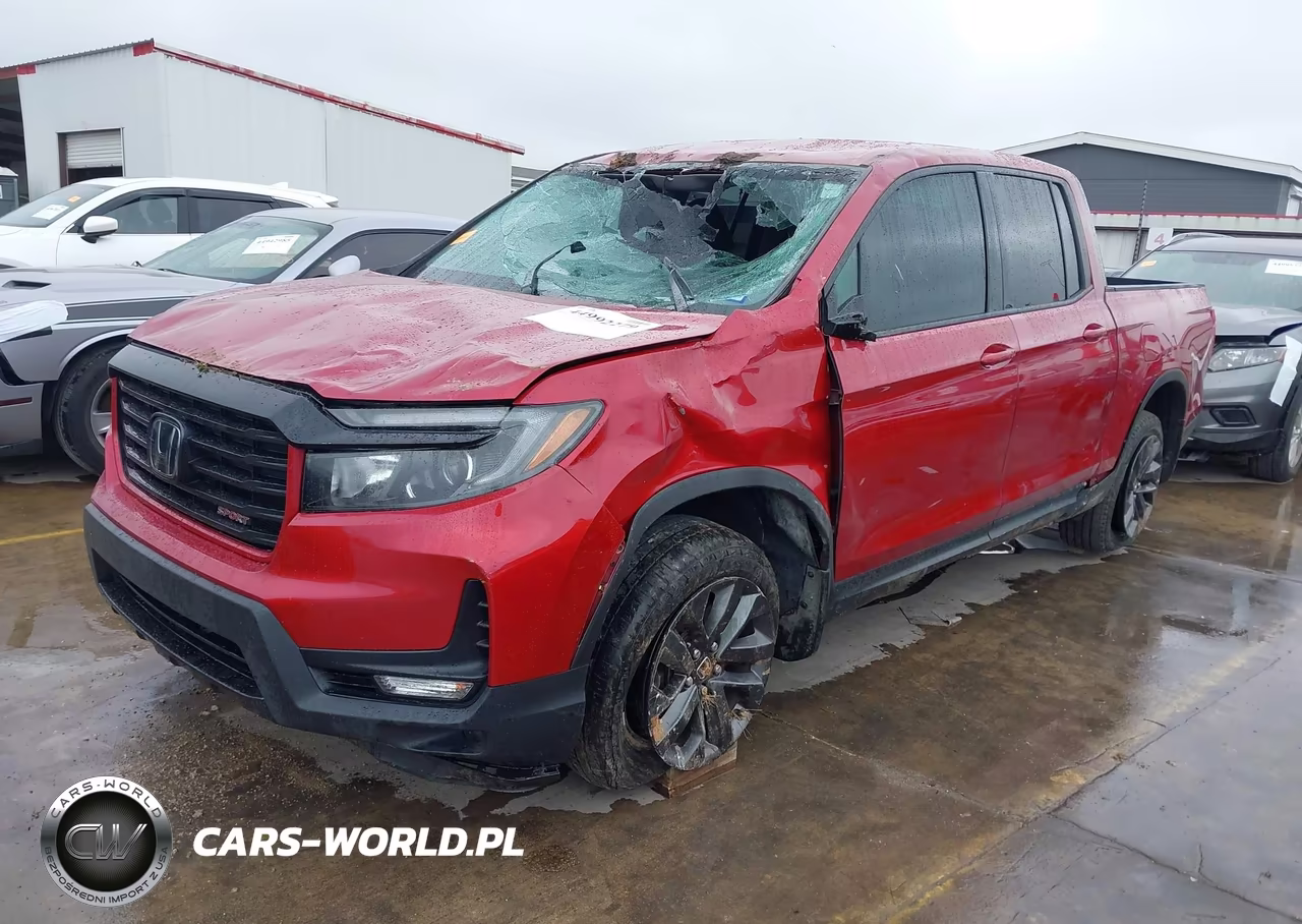 2021 Honda Ridgeline Awd Sport VIN:5FPYK3F10MB007821 - 2