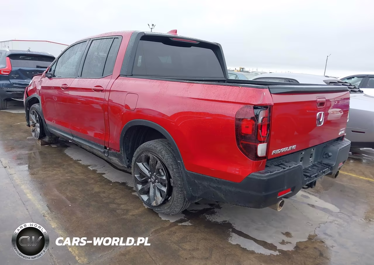 2021 Honda Ridgeline Awd Sport VIN:5FPYK3F10MB007821 - 3