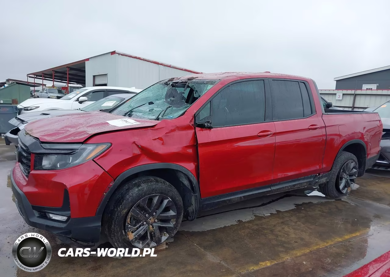 2021 Honda Ridgeline Awd Sport VIN:5FPYK3F10MB007821 - 6