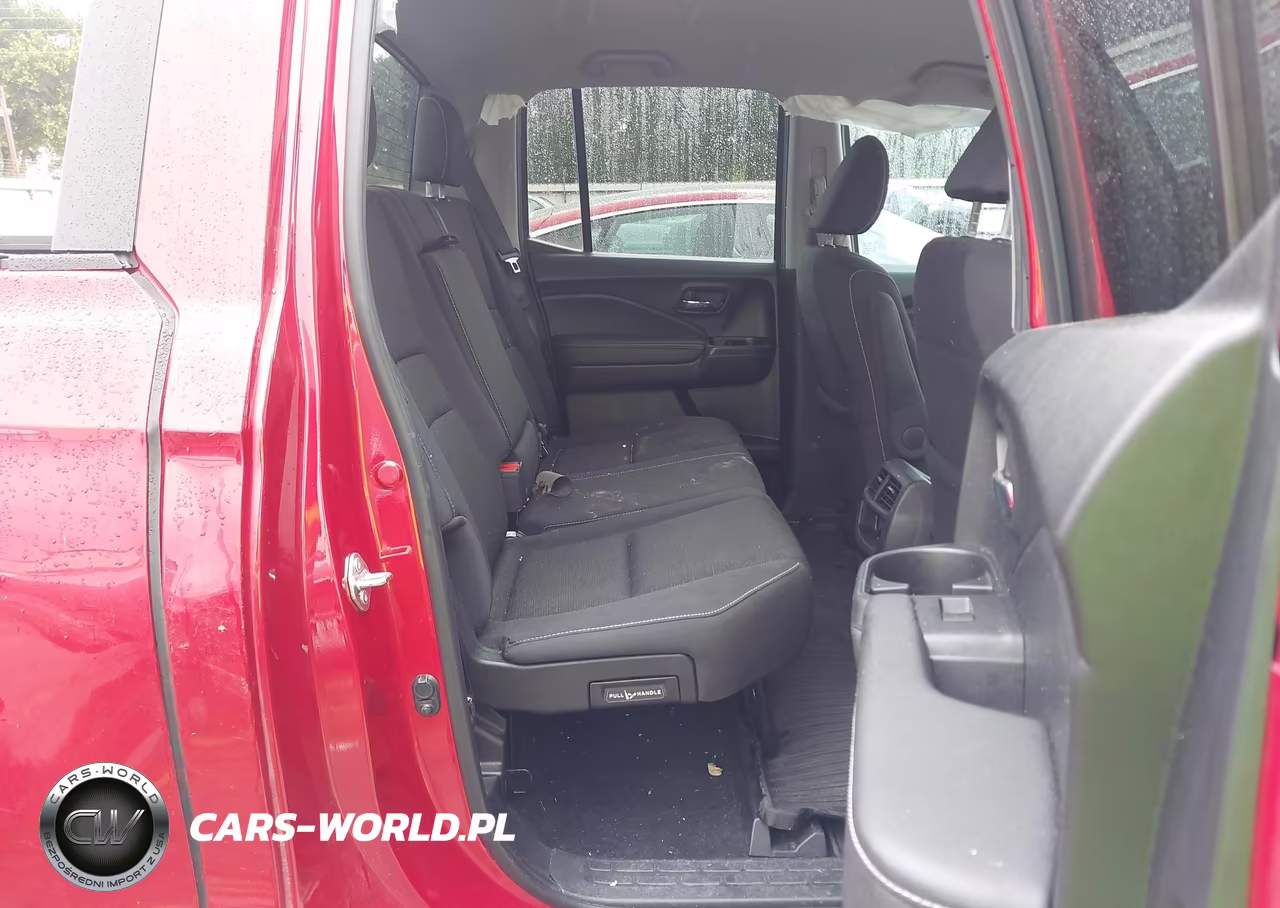 2021 Honda Ridgeline Awd Sport VIN:5FPYK3F10MB007821 - 8