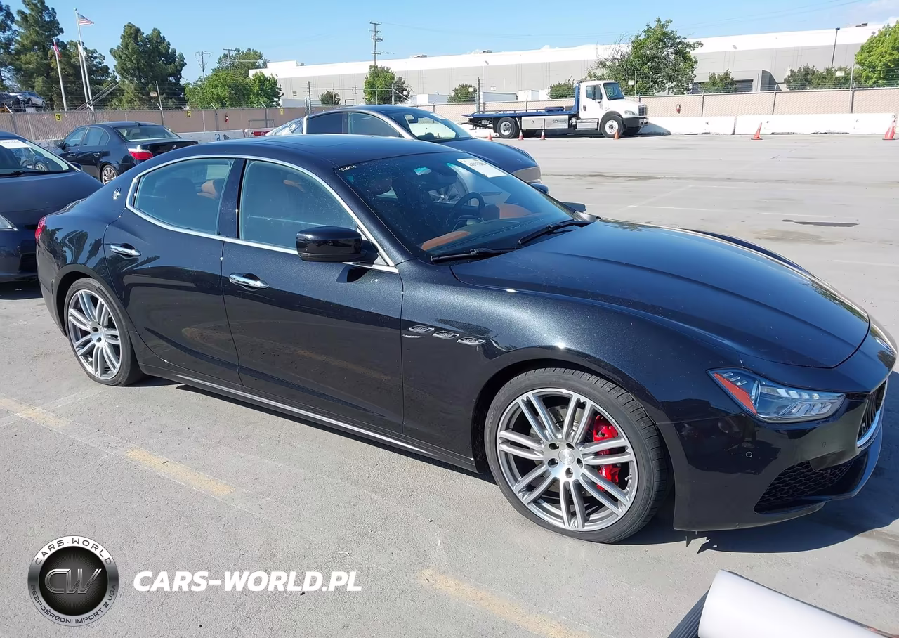 2014 Maserati Ghibli S Q4