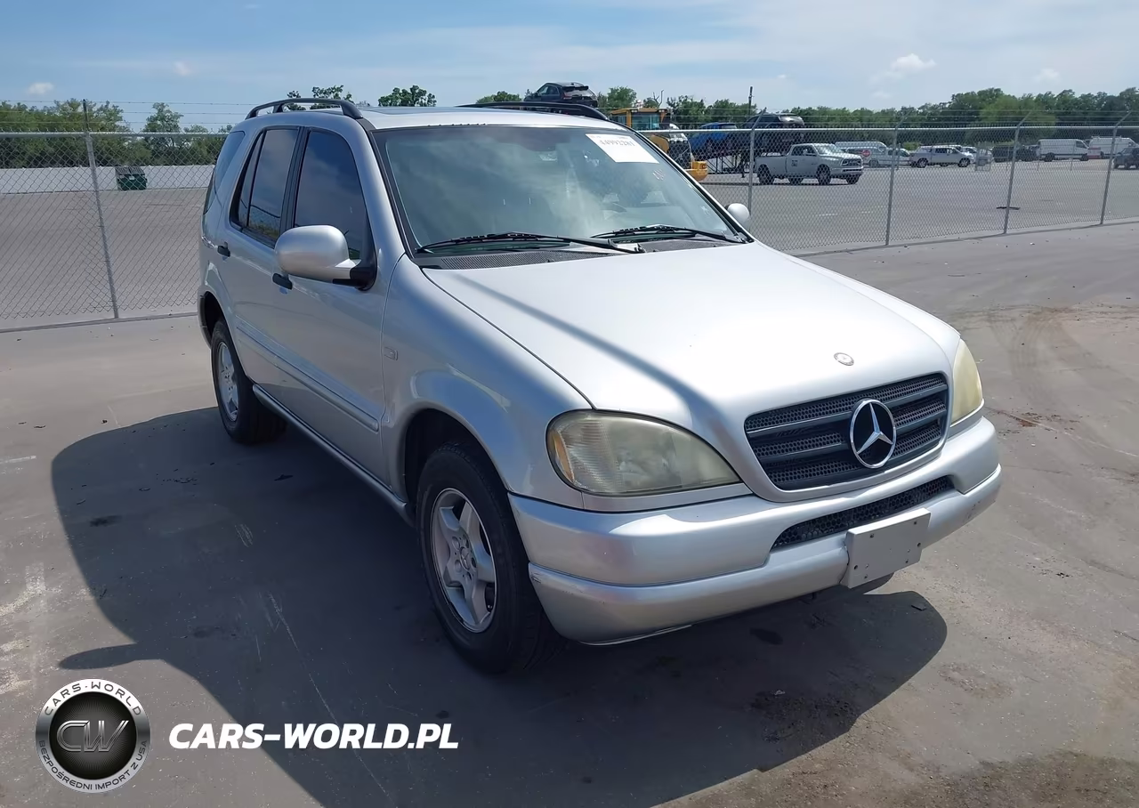 2001 Mercedes-Benz Ml 320