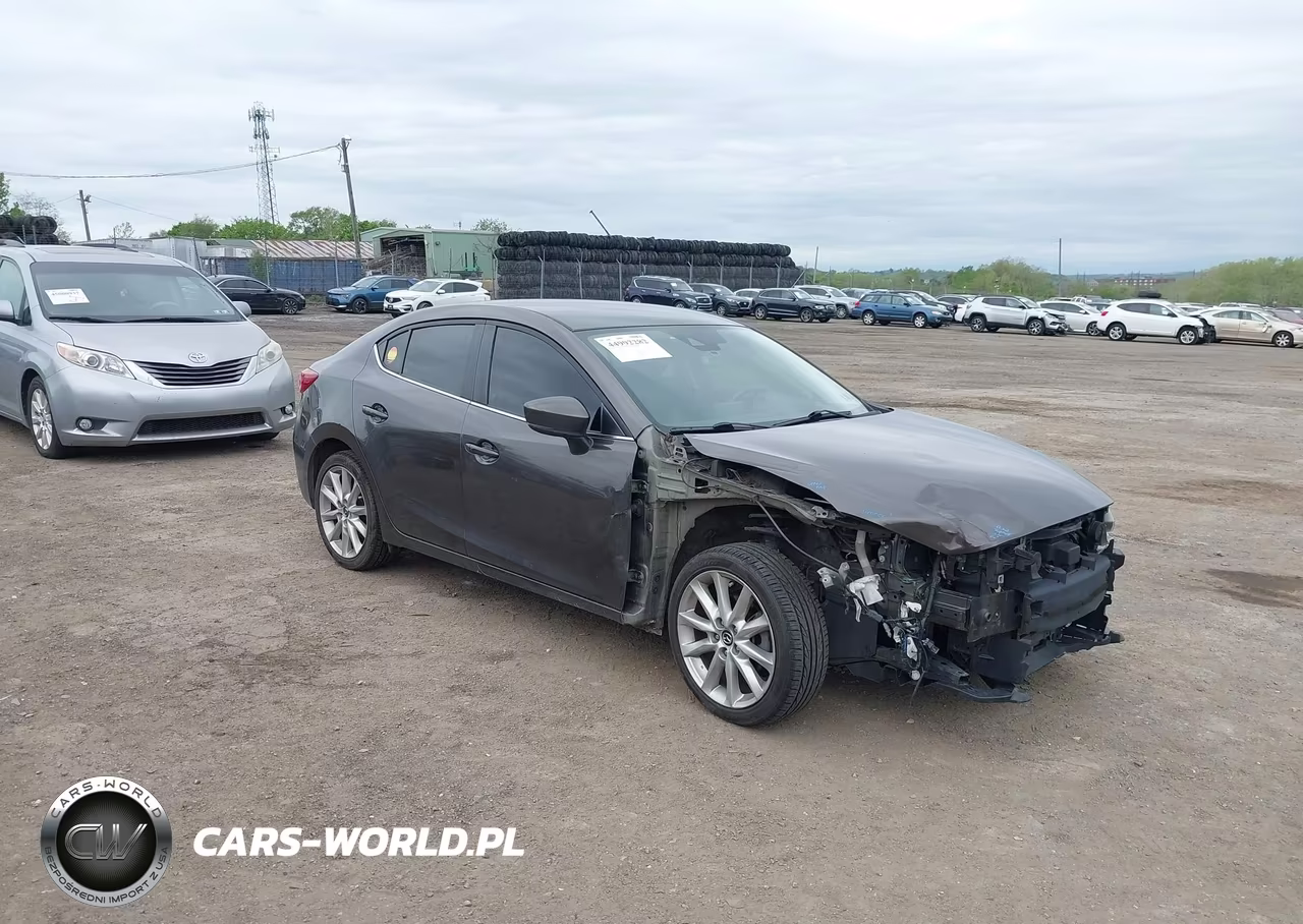 2017 Mazda Mazda3 Touring