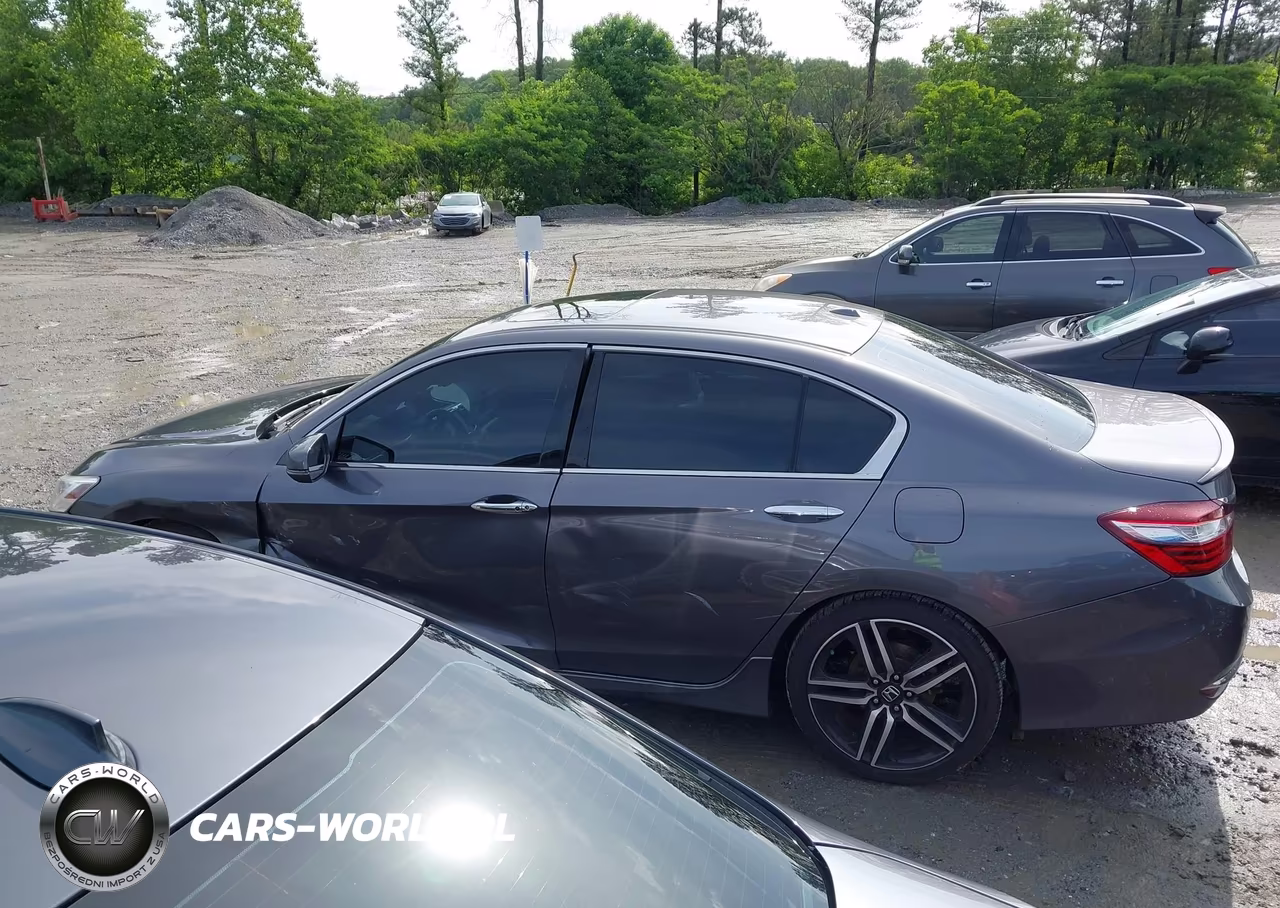 2016 Honda Accord Touring VIN:1HGCR3F93GA012370 - 14