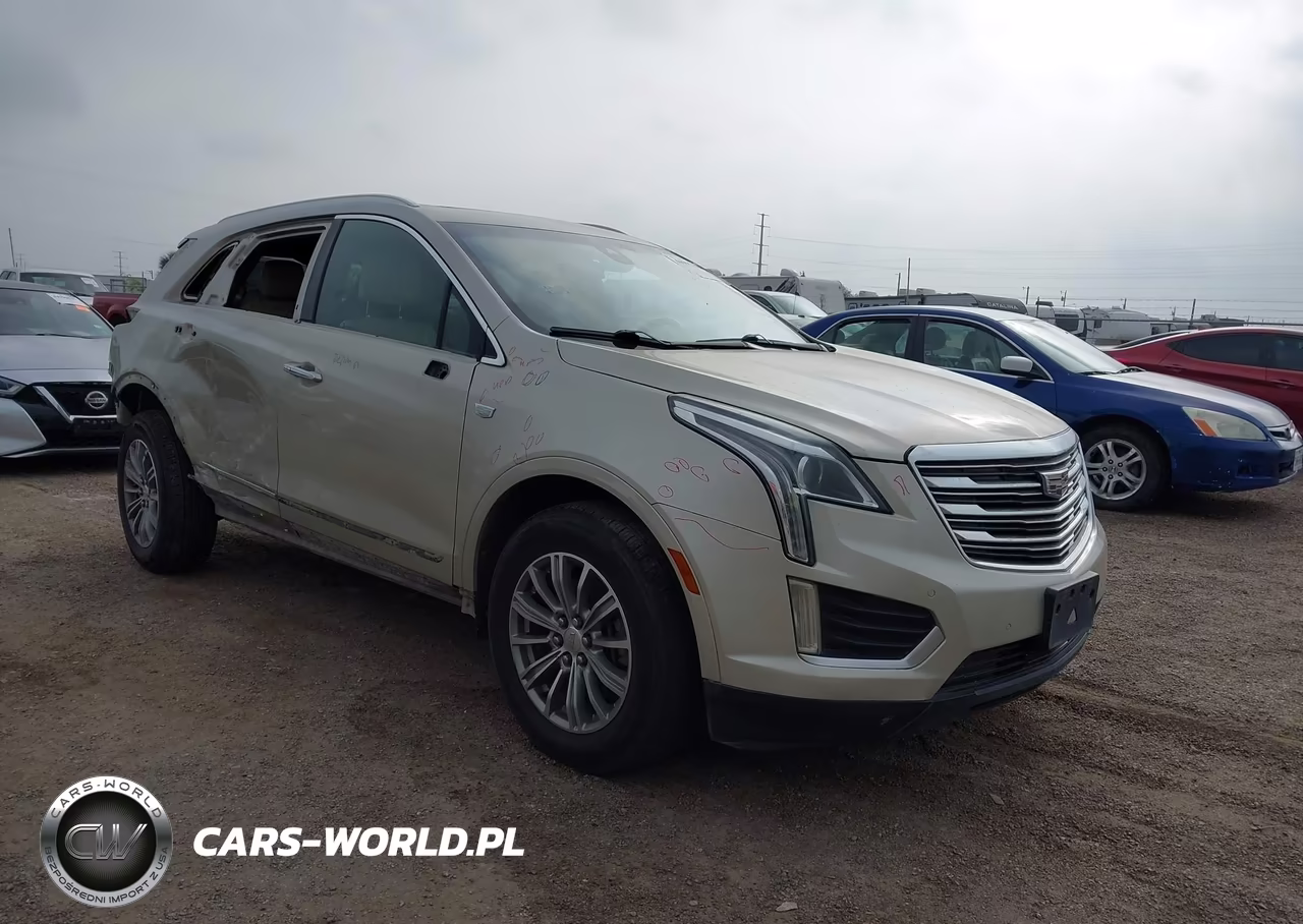 2017 Cadillac Xt5 Luxury