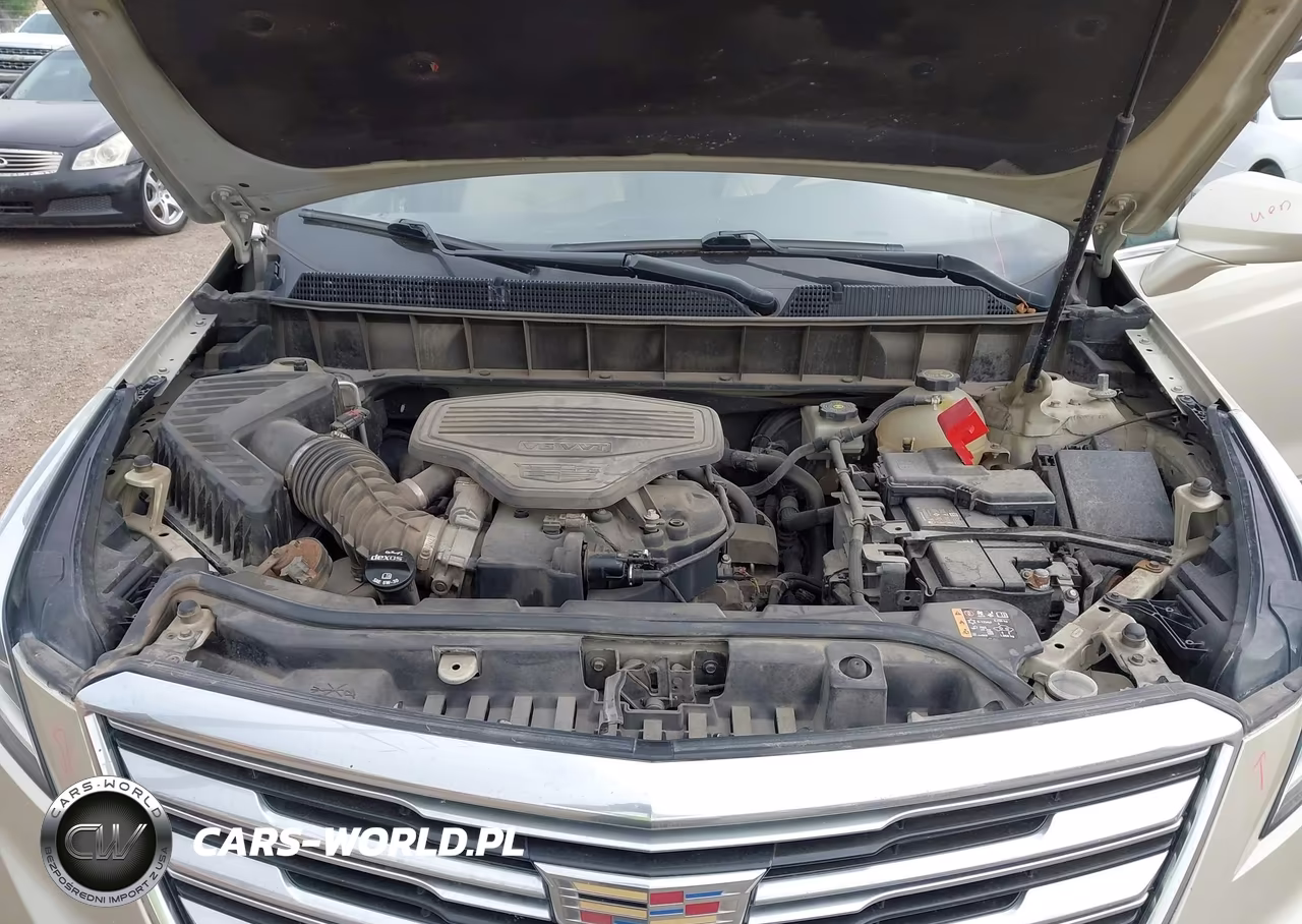 2017 Cadillac Xt5 Luxury VIN:1GYKNBRS8HZ168657 - 10