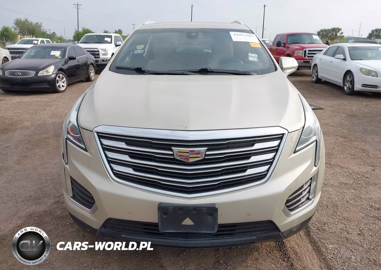 2017 Cadillac Xt5 Luxury VIN:1GYKNBRS8HZ168657 - 13