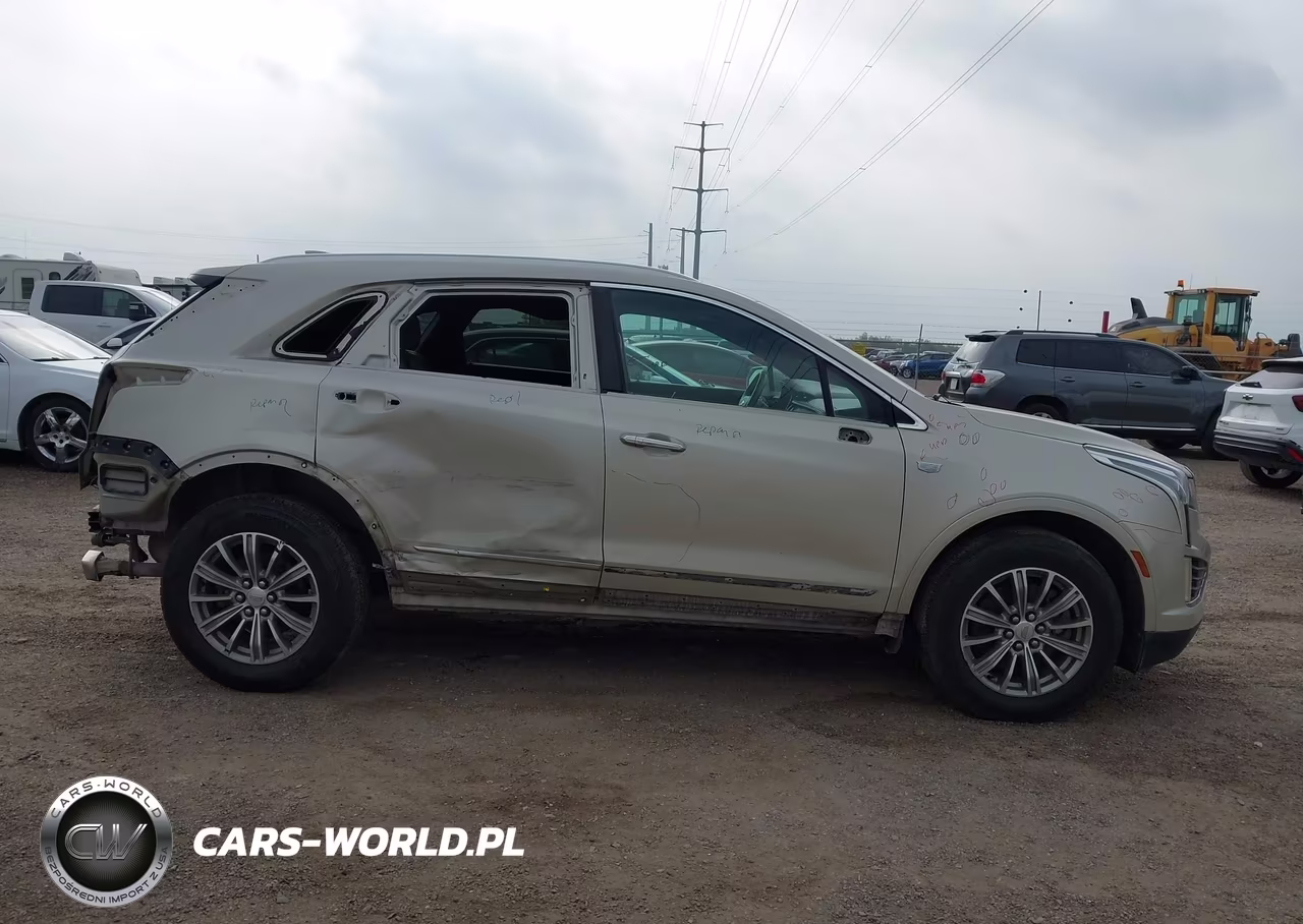 2017 Cadillac Xt5 Luxury VIN:1GYKNBRS8HZ168657 - 14