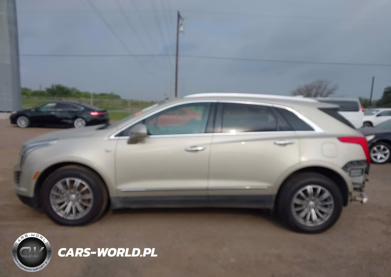 2017 Cadillac Xt5 Luxury VIN:1GYKNBRS8HZ168657 - 15