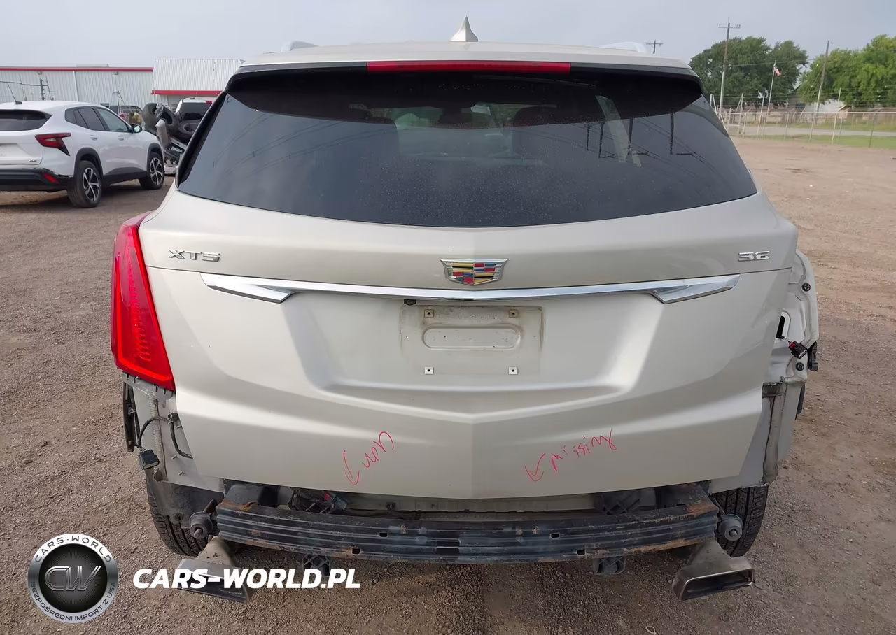 2017 Cadillac Xt5 Luxury VIN:1GYKNBRS8HZ168657 - 17