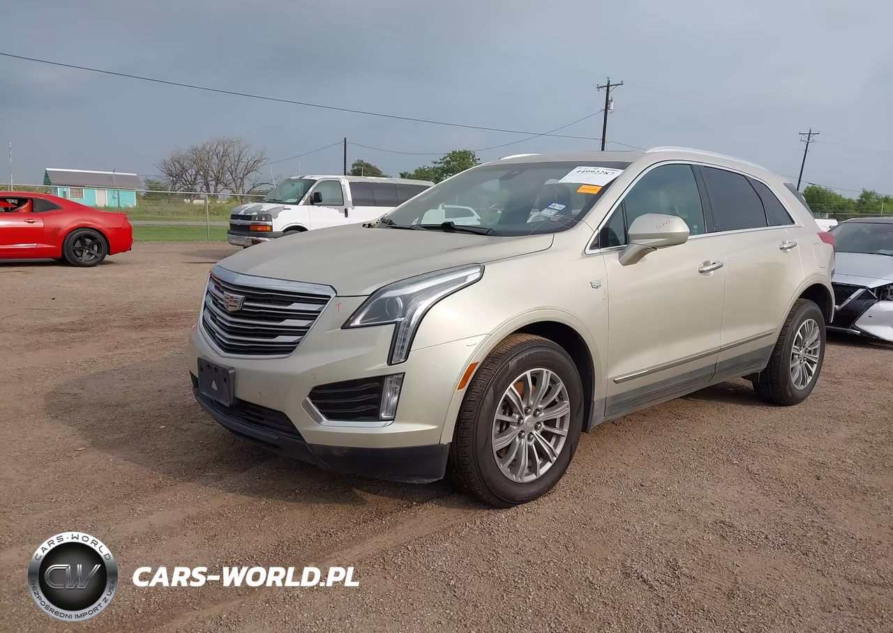 2017 Cadillac Xt5 Luxury VIN:1GYKNBRS8HZ168657 - 2