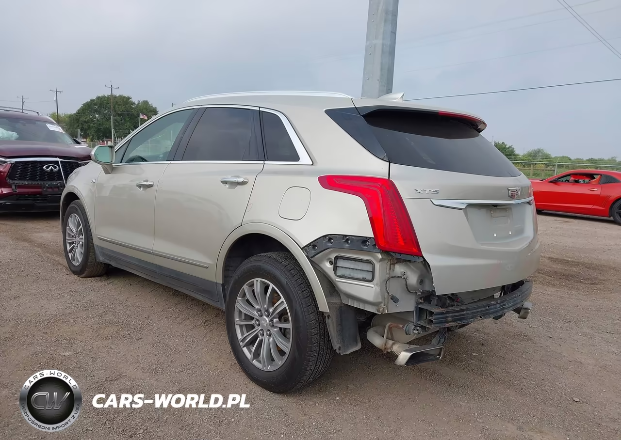 2017 Cadillac Xt5 Luxury VIN:1GYKNBRS8HZ168657 - 3