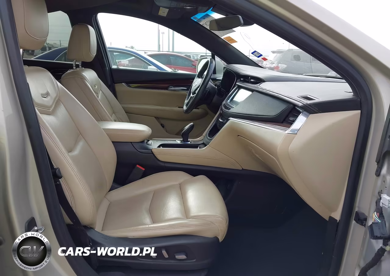 2017 Cadillac Xt5 Luxury VIN:1GYKNBRS8HZ168657 - 5