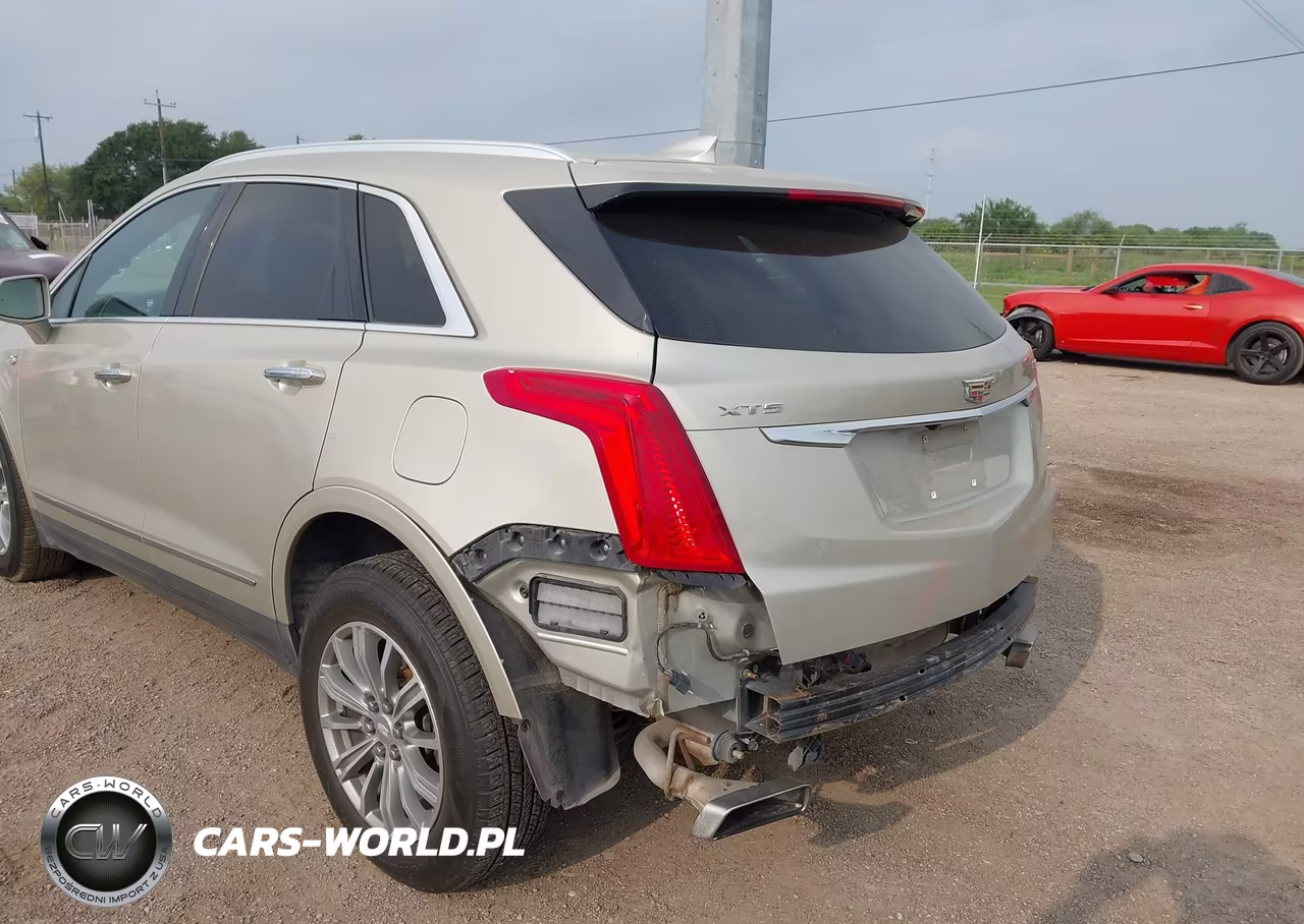 2017 Cadillac Xt5 Luxury VIN:1GYKNBRS8HZ168657 - 6