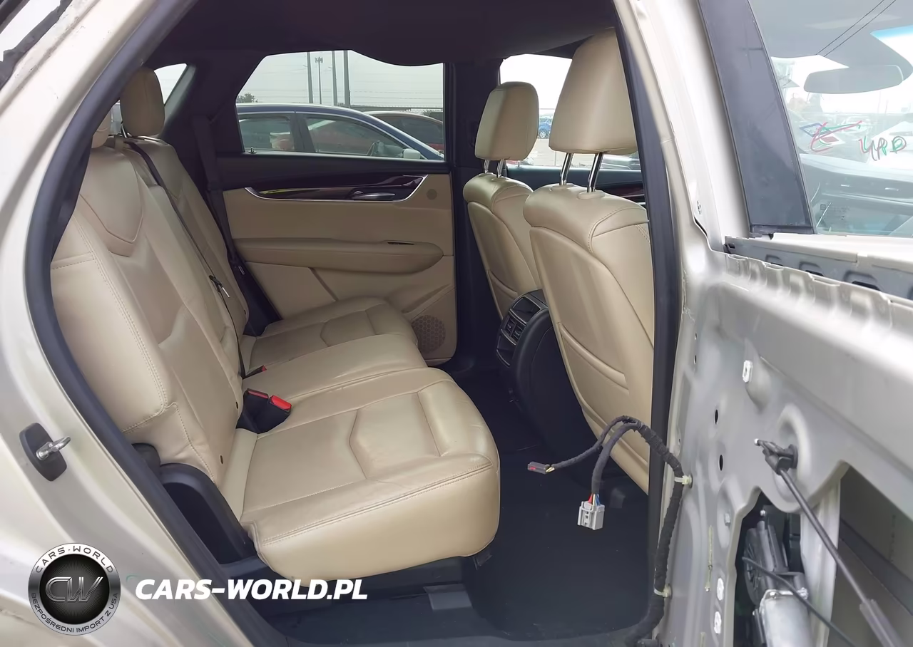 2017 Cadillac Xt5 Luxury VIN:1GYKNBRS8HZ168657 - 8