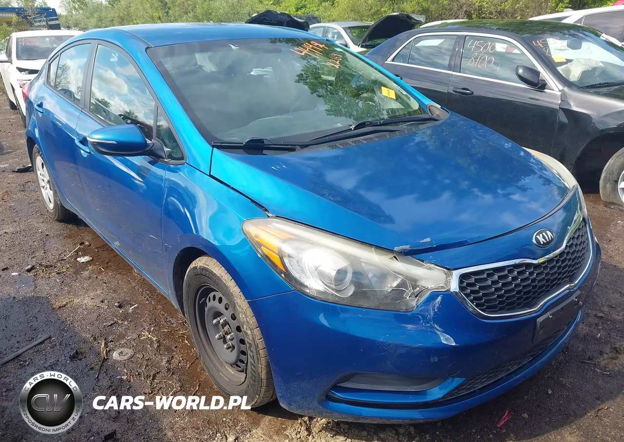 2015 Kia Forte Lx