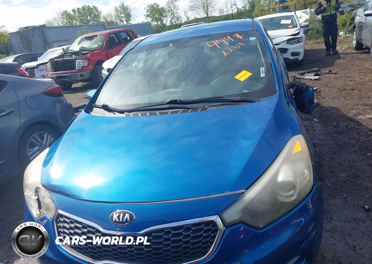 2015 Kia Forte Lx VIN:KNAFX4A66F5277437 - 12