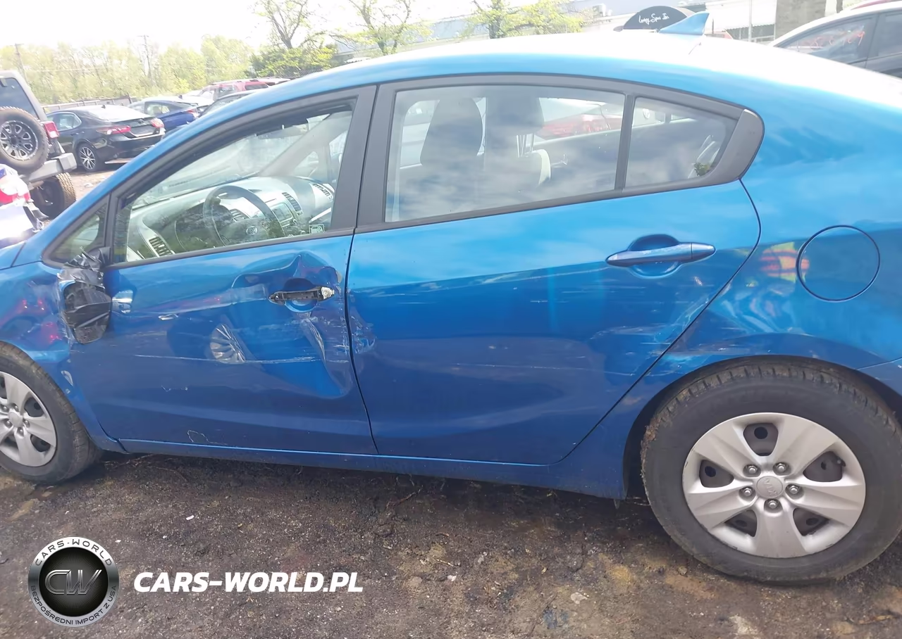 2015 Kia Forte Lx VIN:KNAFX4A66F5277437 - 14