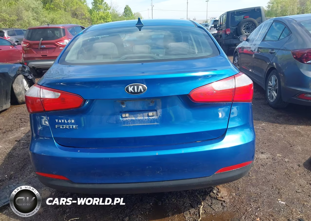 2015 Kia Forte Lx VIN:KNAFX4A66F5277437 - 16