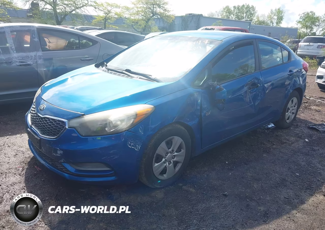 2015 Kia Forte Lx VIN:KNAFX4A66F5277437 - 2