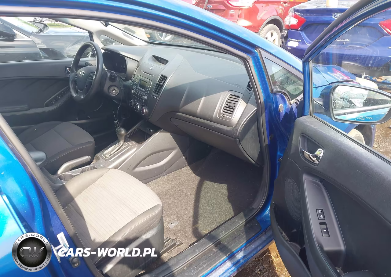 2015 Kia Forte Lx VIN:KNAFX4A66F5277437 - 5