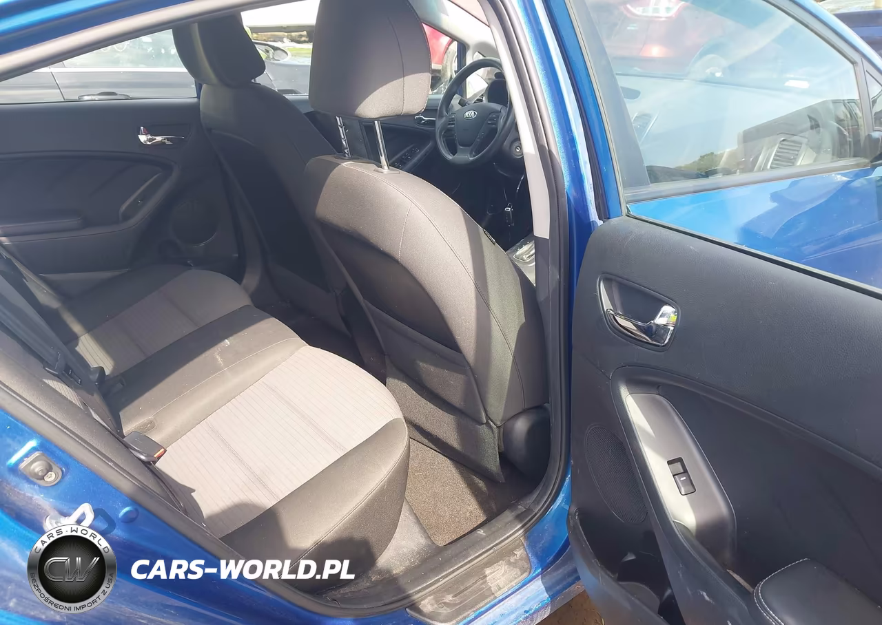 2015 Kia Forte Lx VIN:KNAFX4A66F5277437 - 8