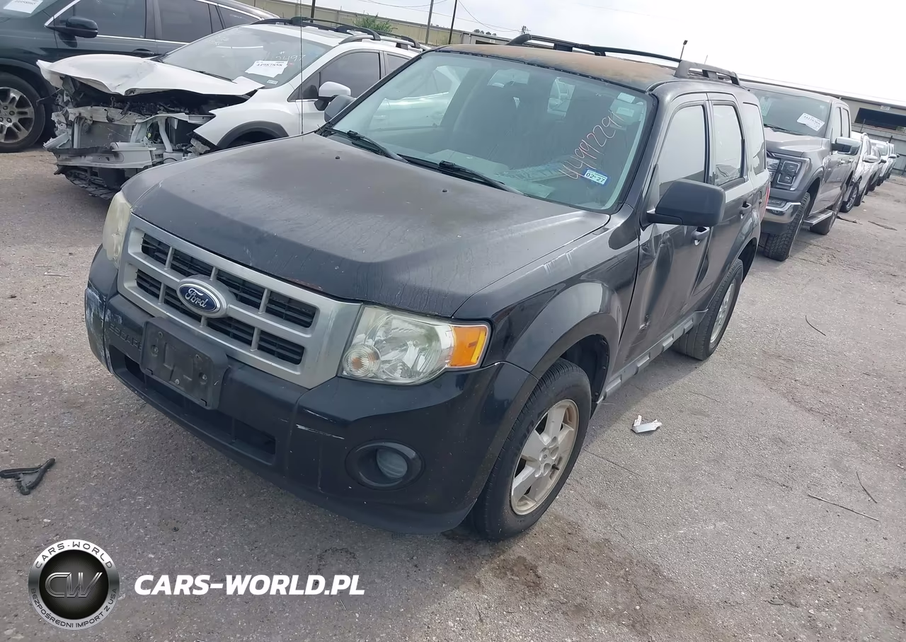 2010 Ford Escape Xls VIN:1FMCU0C74AKB93524 - 2