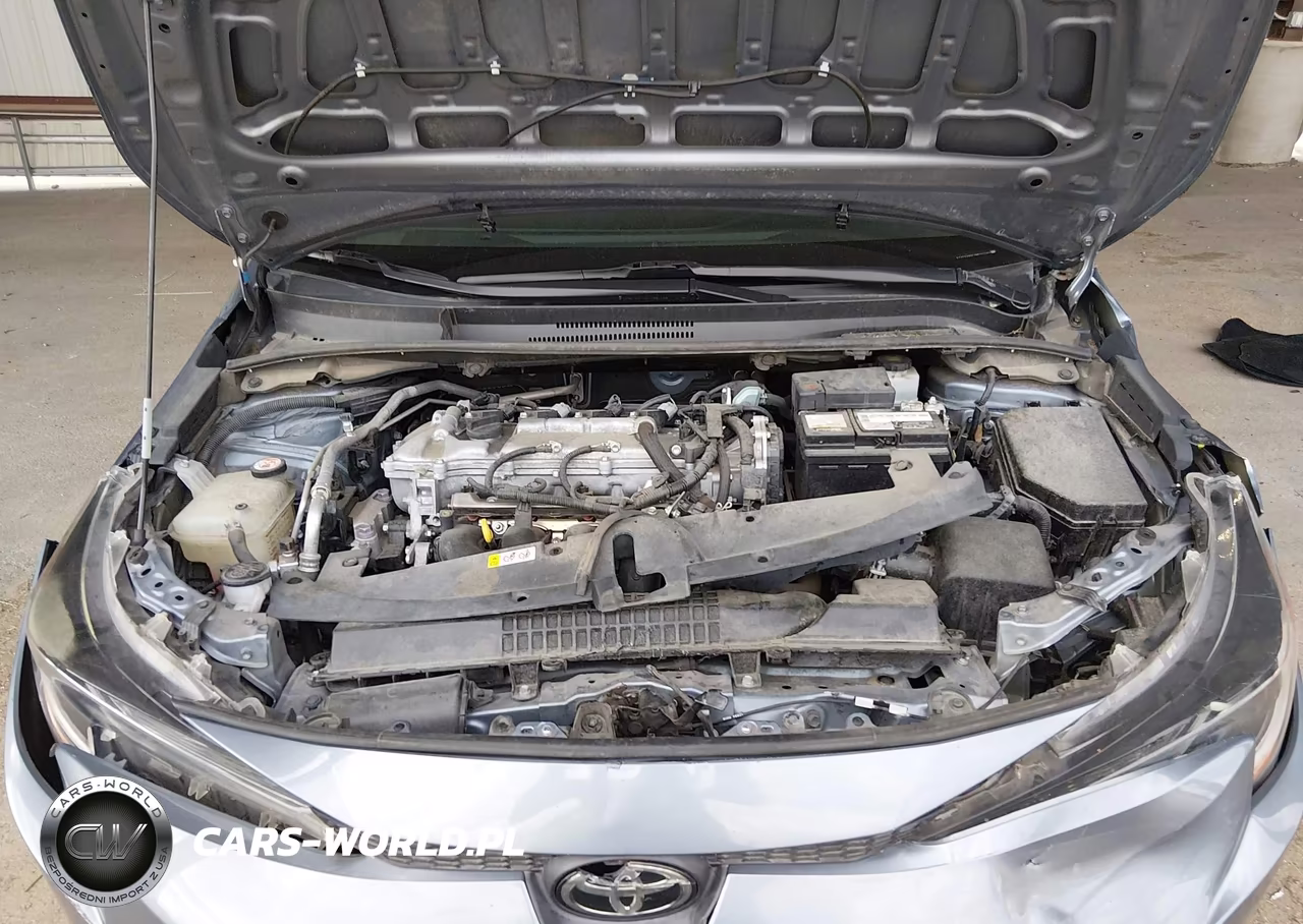 2021 Toyota Corolla Le VIN:5YFEPMAE9MP253302 - 10