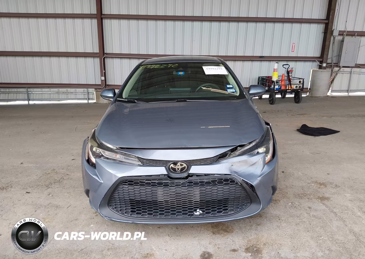 2021 Toyota Corolla Le VIN:5YFEPMAE9MP253302 - 13