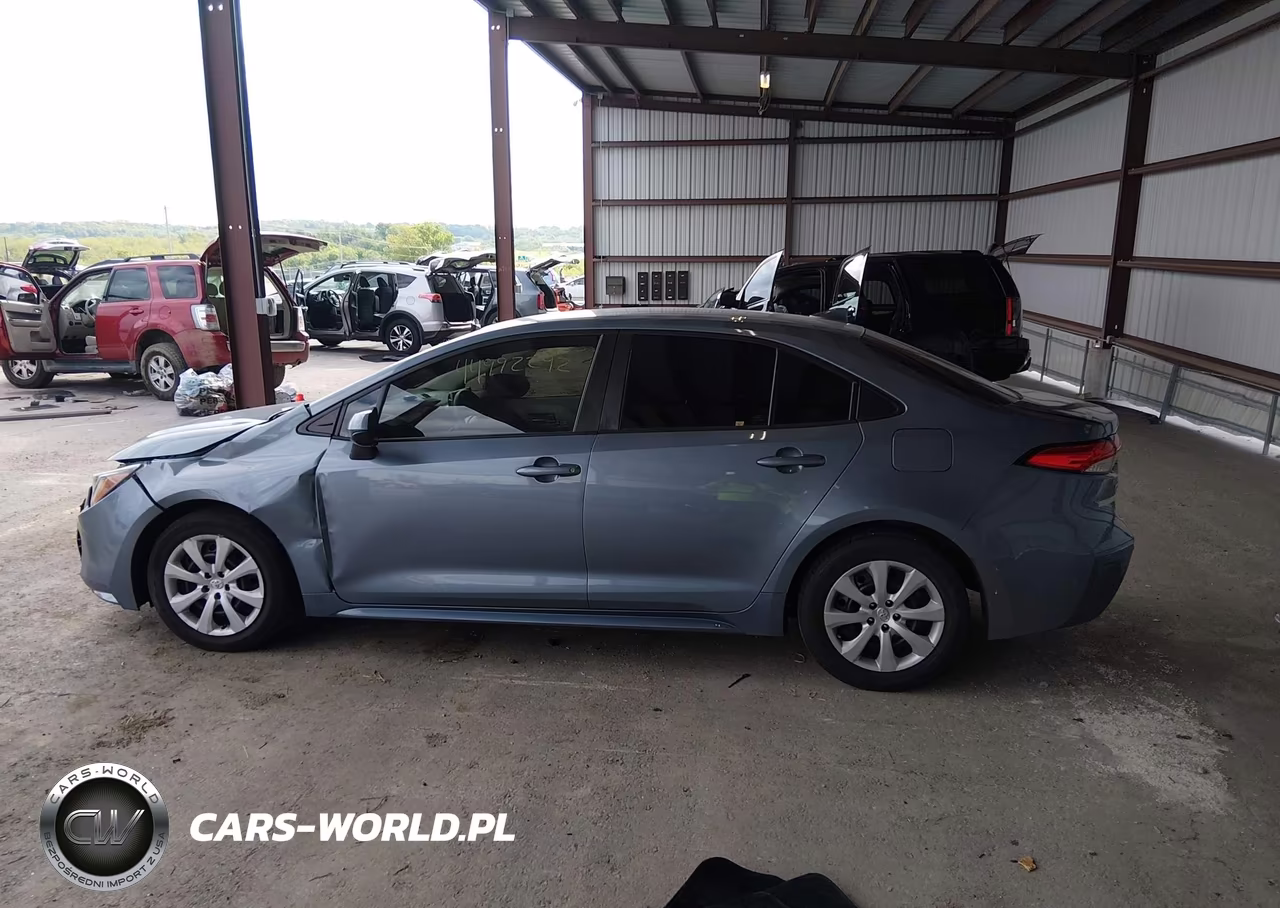 2021 Toyota Corolla Le VIN:5YFEPMAE9MP253302 - 15