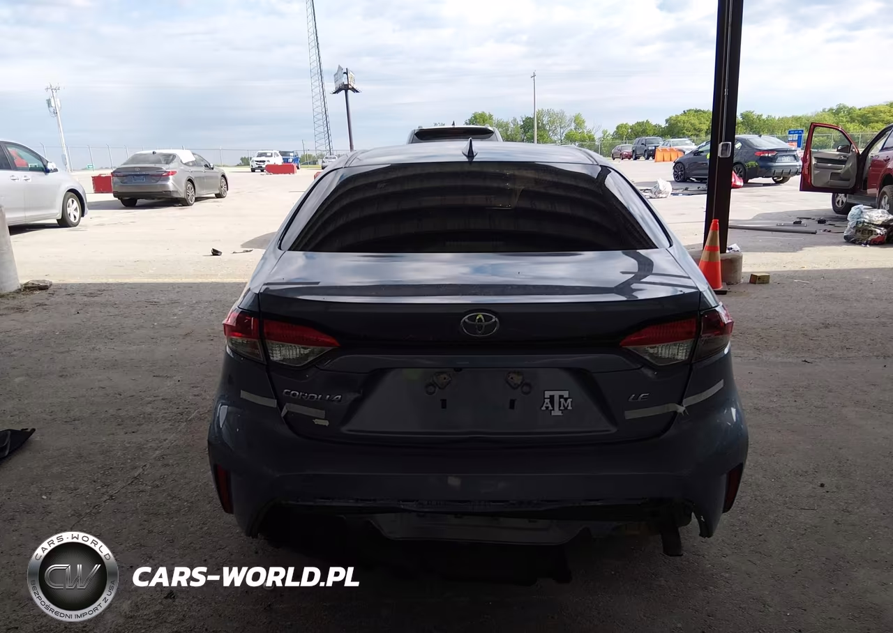 2021 Toyota Corolla Le VIN:5YFEPMAE9MP253302 - 17