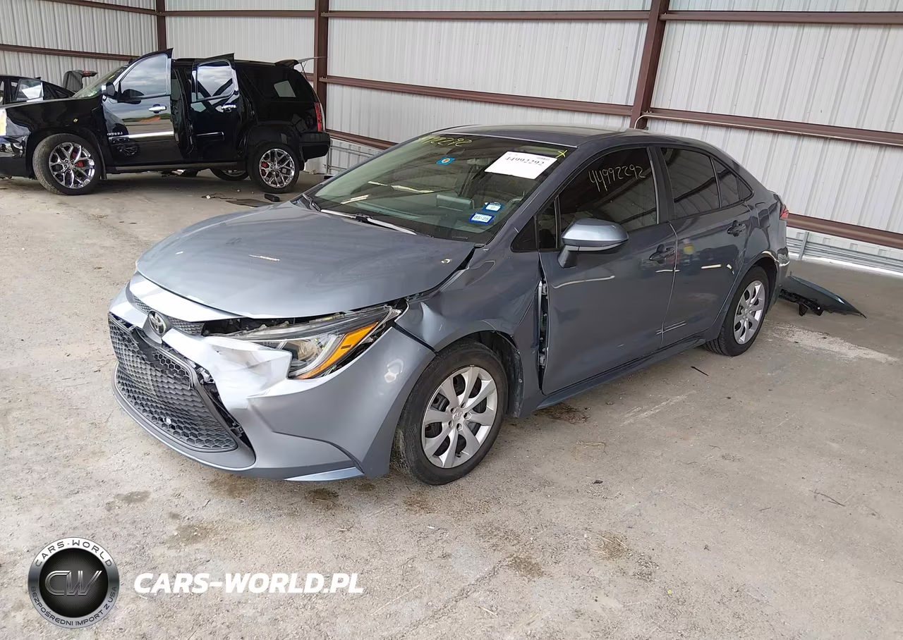2021 Toyota Corolla Le VIN:5YFEPMAE9MP253302 - 2