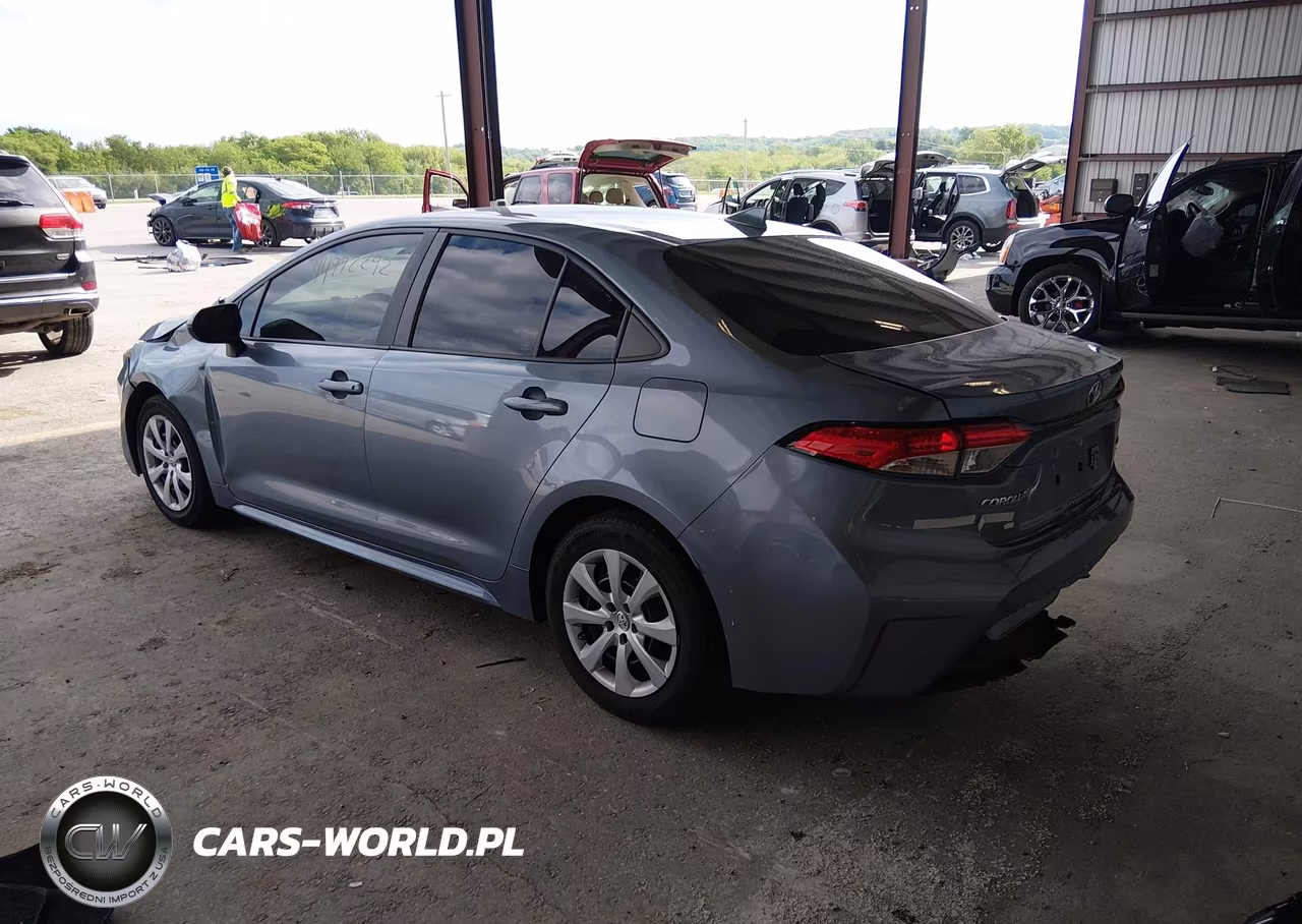 2021 Toyota Corolla Le VIN:5YFEPMAE9MP253302 - 3