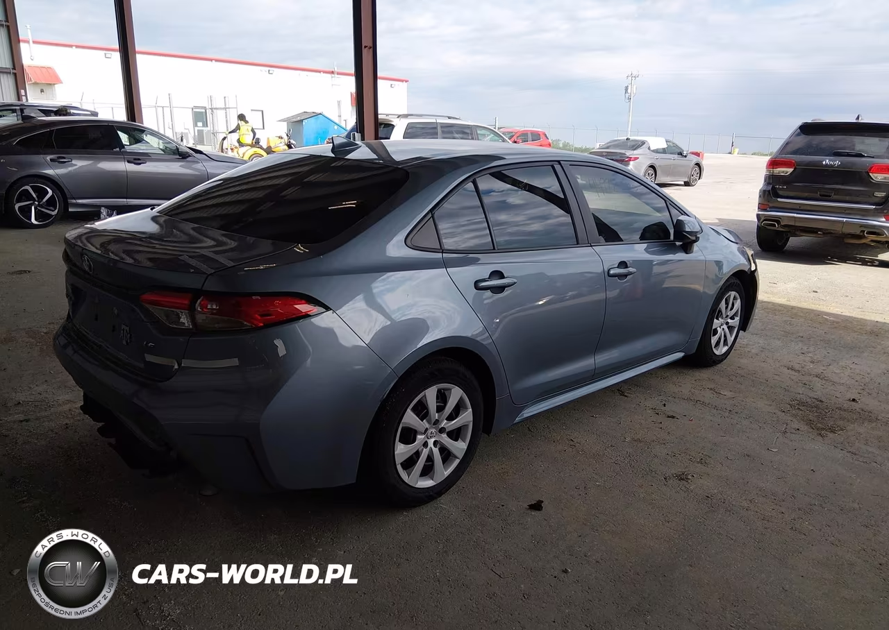 2021 Toyota Corolla Le VIN:5YFEPMAE9MP253302 - 4