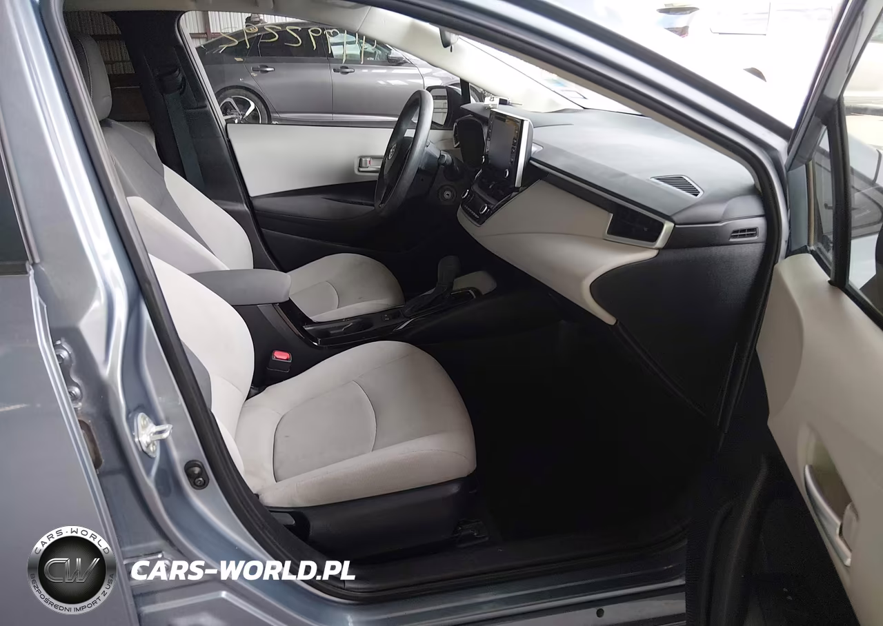 2021 Toyota Corolla Le VIN:5YFEPMAE9MP253302 - 5