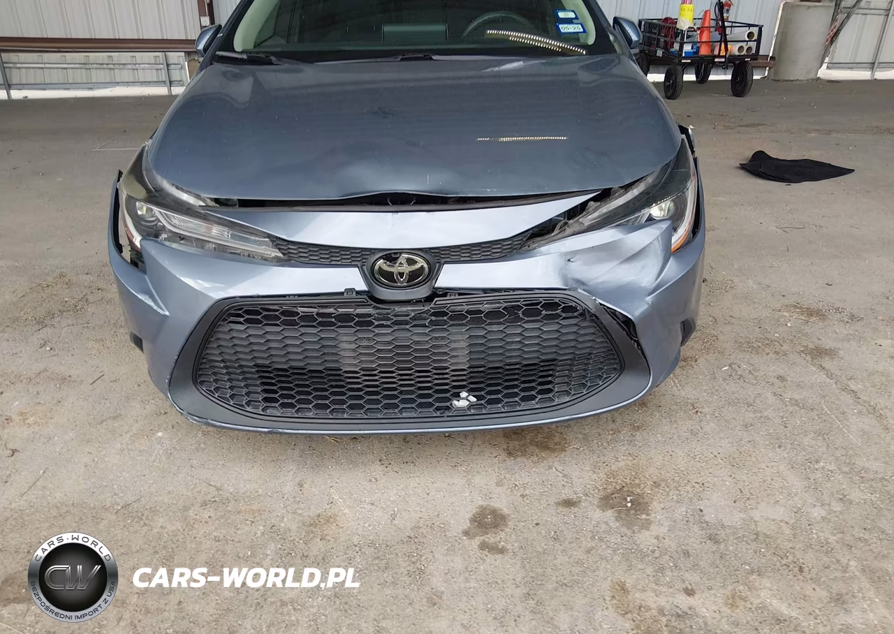 2021 Toyota Corolla Le VIN:5YFEPMAE9MP253302 - 6