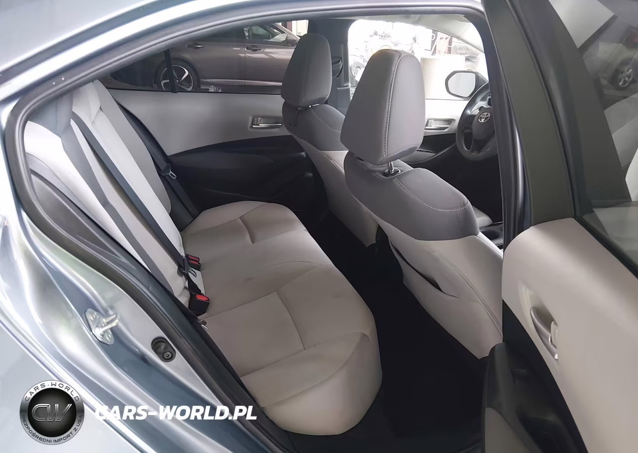 2021 Toyota Corolla Le VIN:5YFEPMAE9MP253302 - 8