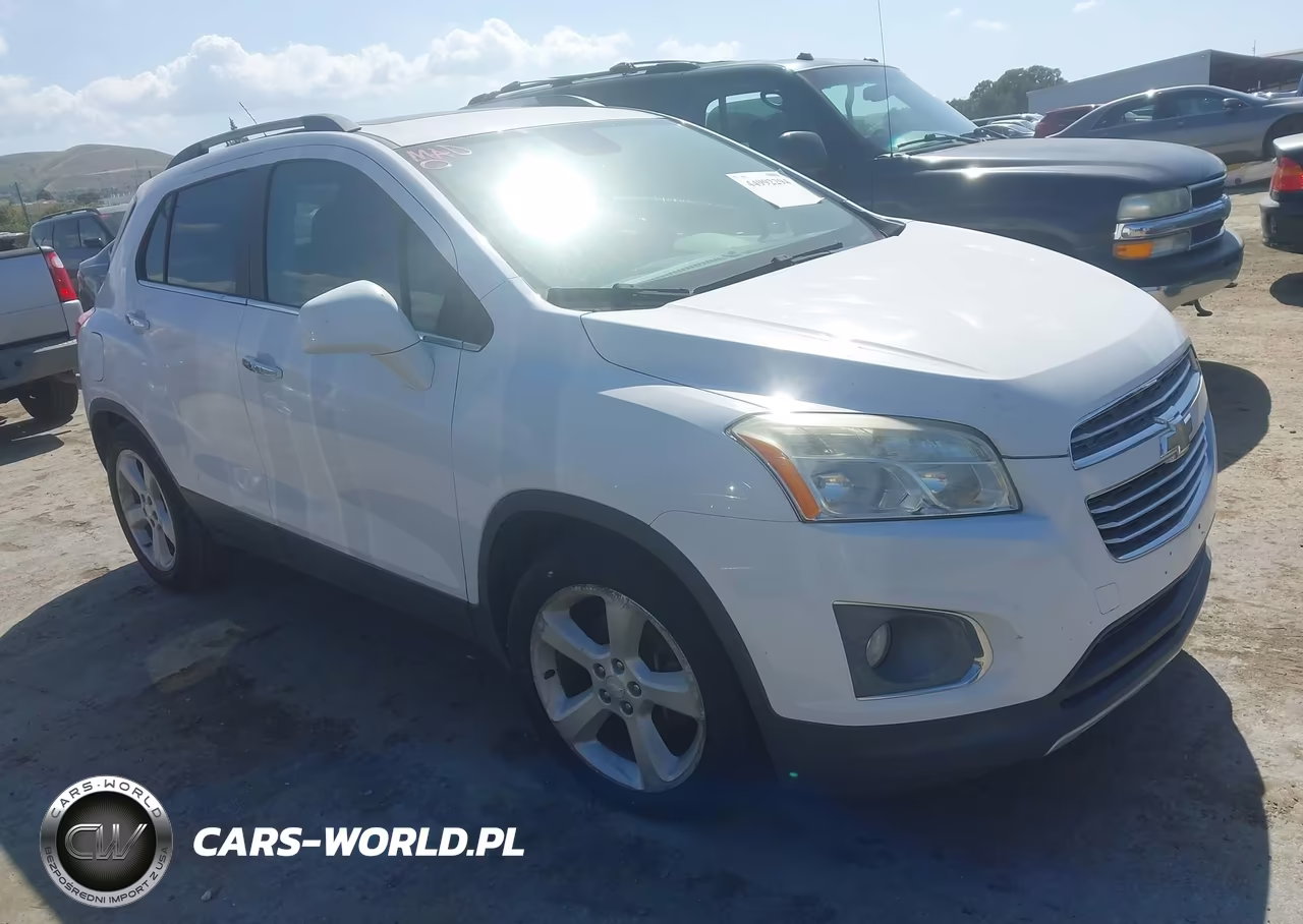 2015 Chevrolet Trax Ltz