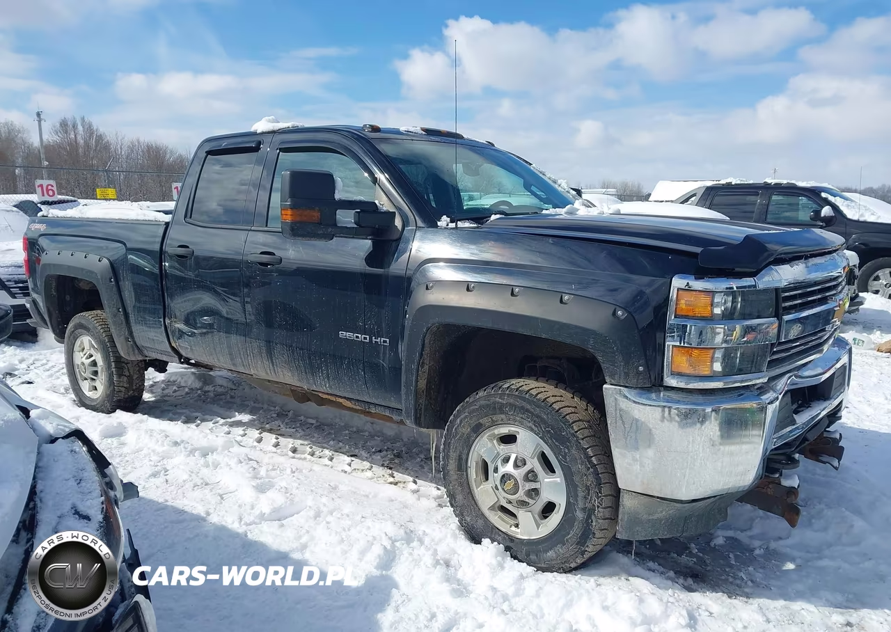 2015 Chevrolet Silverado 2500Hd Wt
