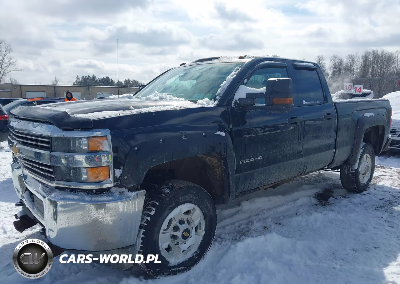 2015 Chevrolet Silverado 2500Hd Wt VIN:1GC2KUEG3FZ558851 - 2
