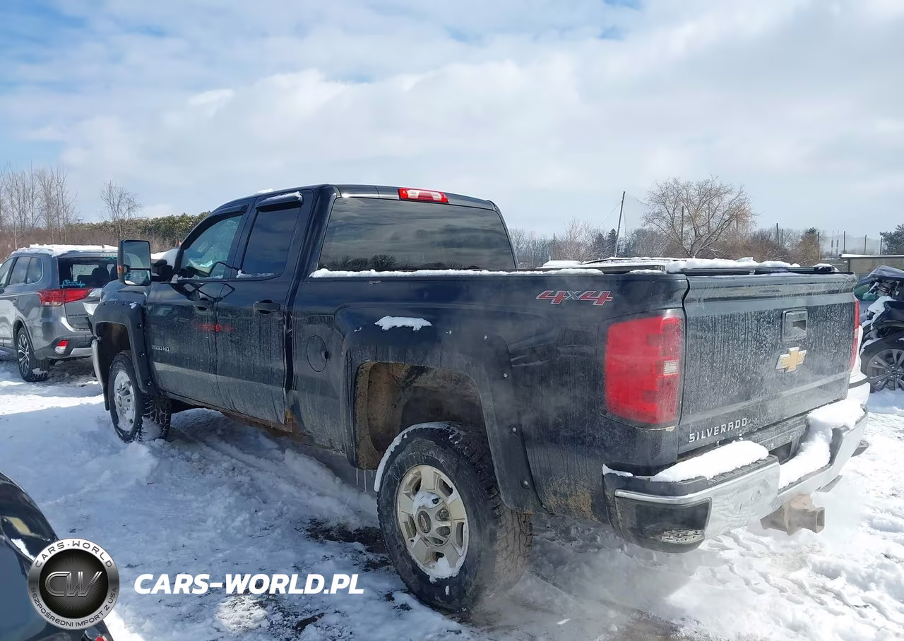 2015 Chevrolet Silverado 2500Hd Wt VIN:1GC2KUEG3FZ558851 - 3