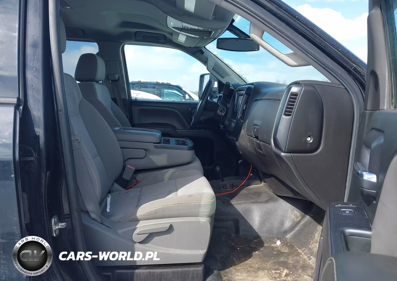2015 Chevrolet Silverado 2500Hd Wt VIN:1GC2KUEG3FZ558851 - 5