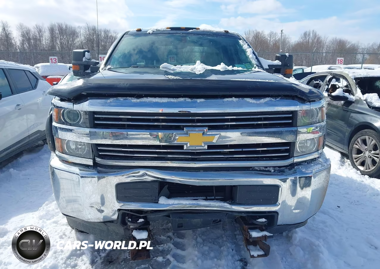 2015 Chevrolet Silverado 2500Hd Wt VIN:1GC2KUEG3FZ558851 - 6